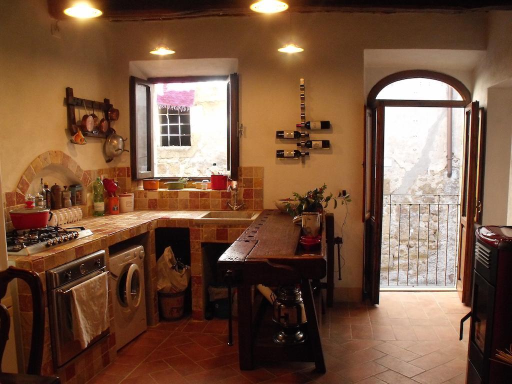 La Casa Del Ghetto Apartament Pitigliano Zewnętrze zdjęcie