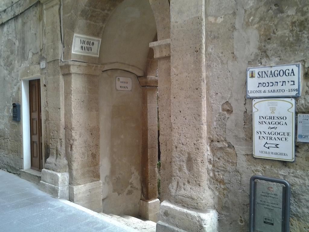 La Casa Del Ghetto Apartament Pitigliano Zewnętrze zdjęcie