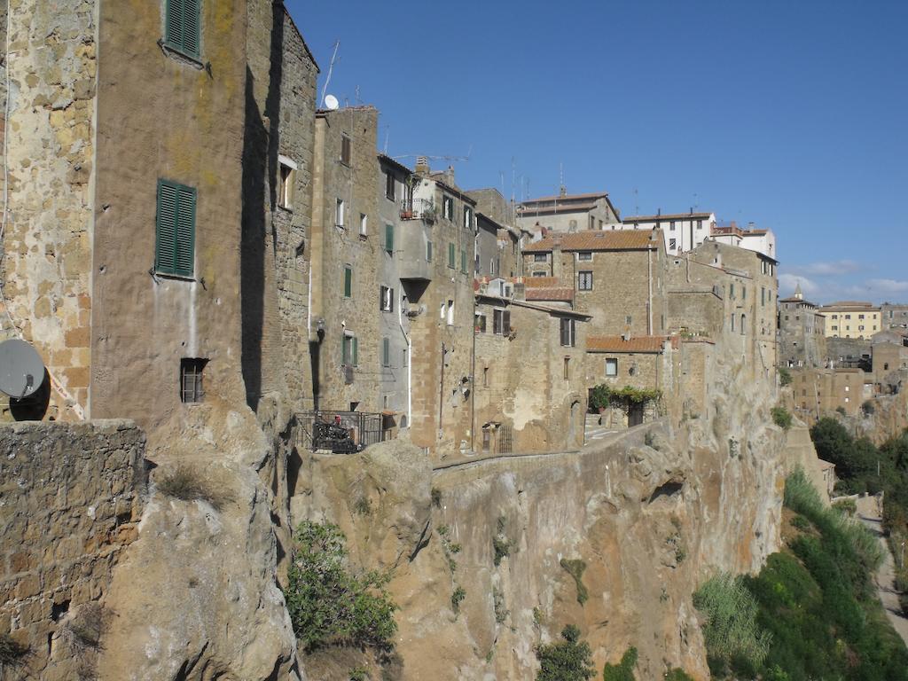 La Casa Del Ghetto Apartament Pitigliano Zewnętrze zdjęcie